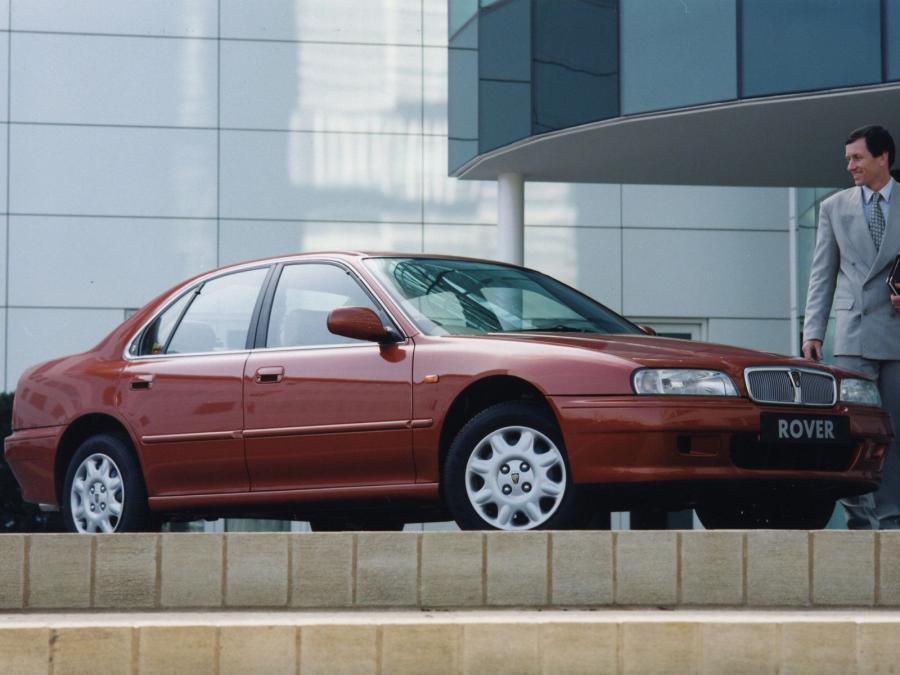  Rover 600 1993 года  (фото 8 из 10)